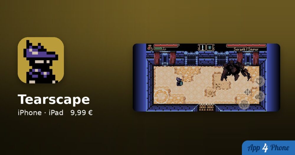 Tearscape sur iPhone, iPad