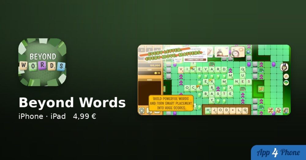 Beyond Words: A Word Roguelike sur iPhone, iPad