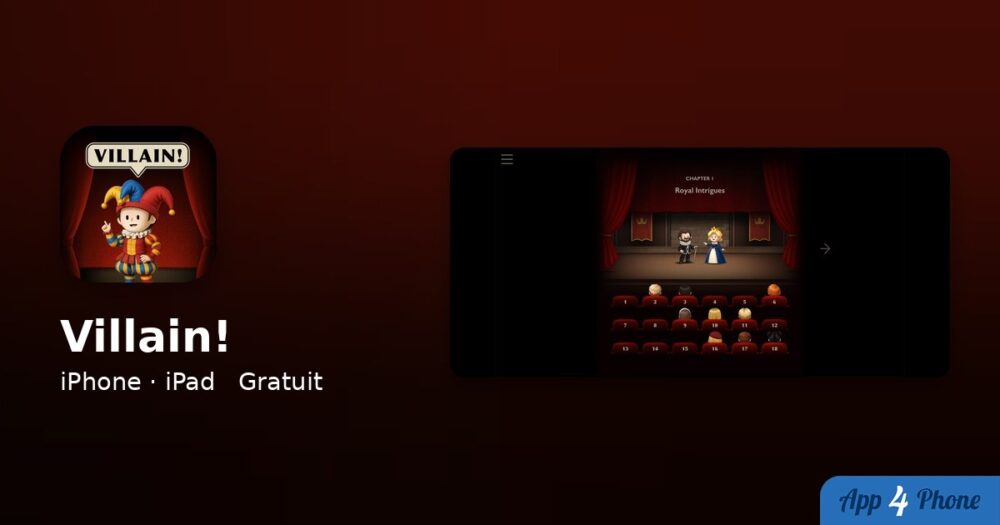 Villain! sur iPhone, iPad