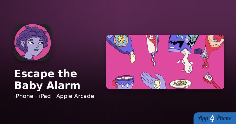 Escape the Baby Alarm sur iPhone, iPad