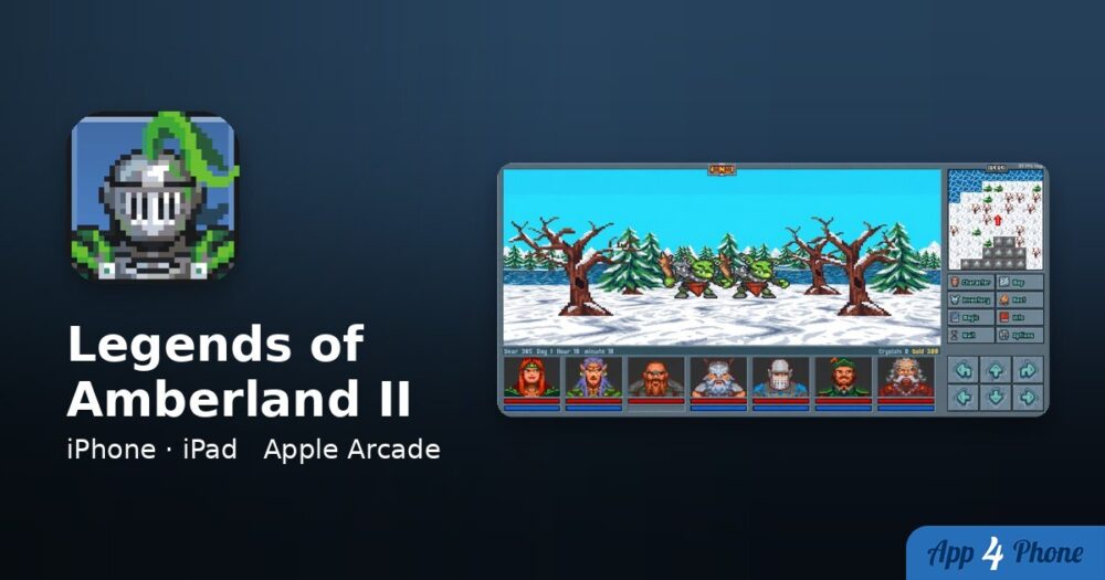 Legends of Amberland II - RPG sur iPhone, iPad