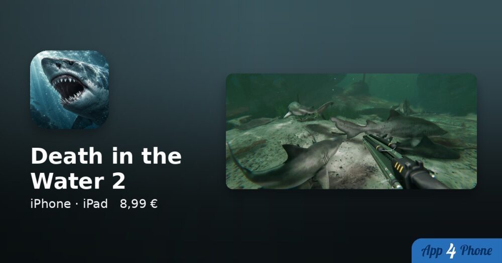 Death in the Water 2 sur iPhone, iPad