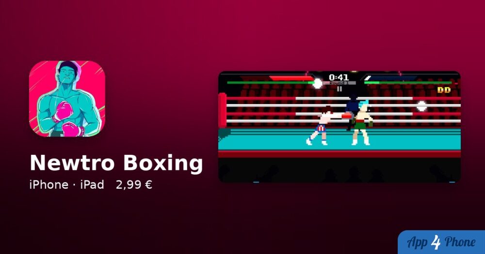 Newtro Boxing sur iPhone, iPad