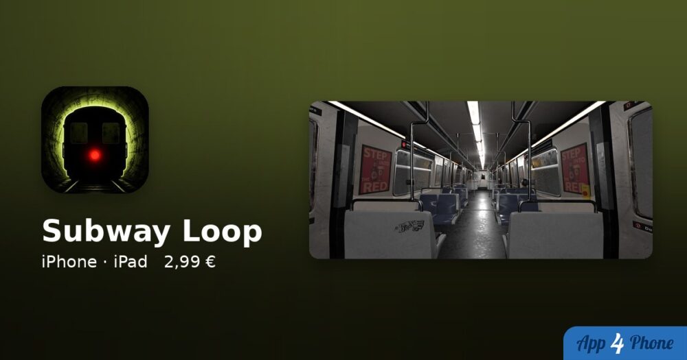 Subway Loop sur iPhone, iPad