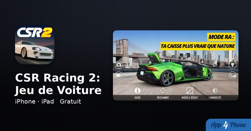 CSR Racing 2: Jeu de Voiture sur iPhone, iPad