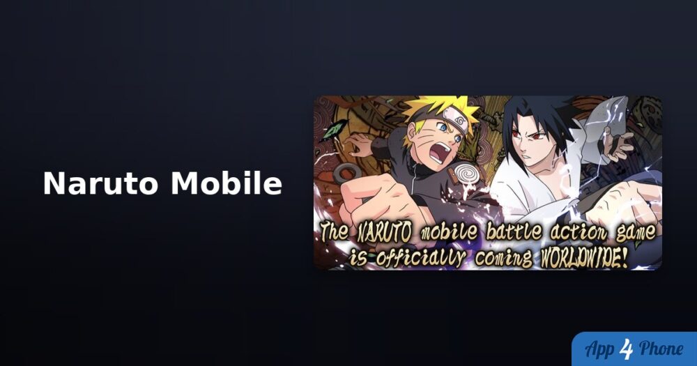 Naruto et Sasuke s’affrontent dans une illustration de Naruto Mobile