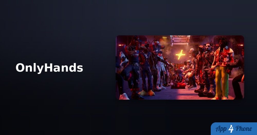 Personnages de OnlyHands réunis dans une scène de combat