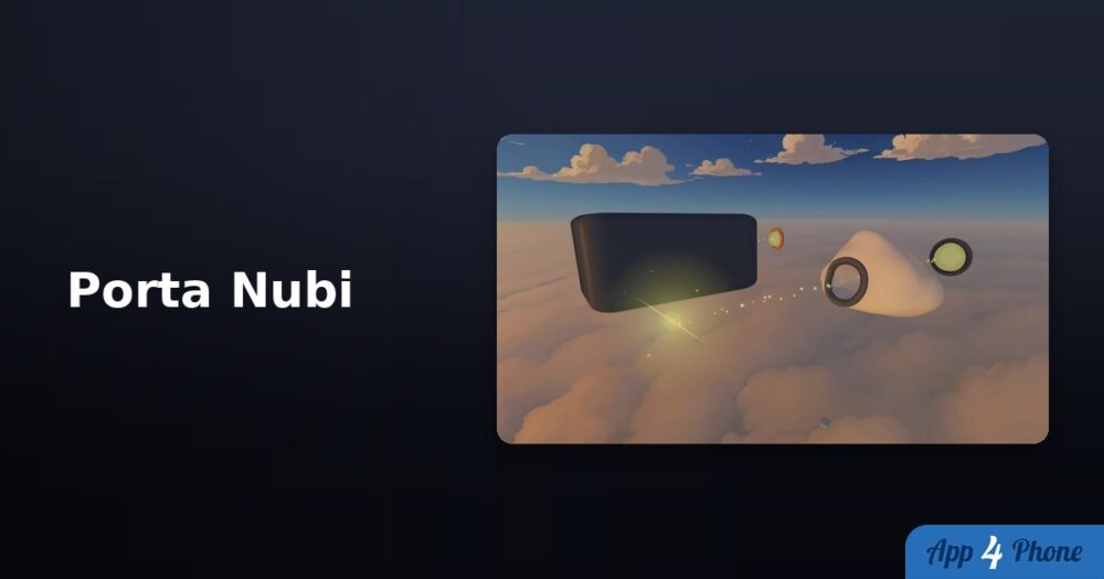 Objets flottants d’un puzzle dans un ciel nuageux