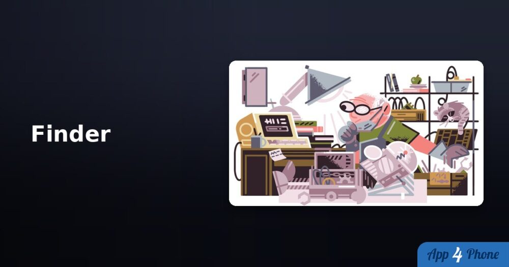 Illustration d’une personne organisant des documents et fichiers variés