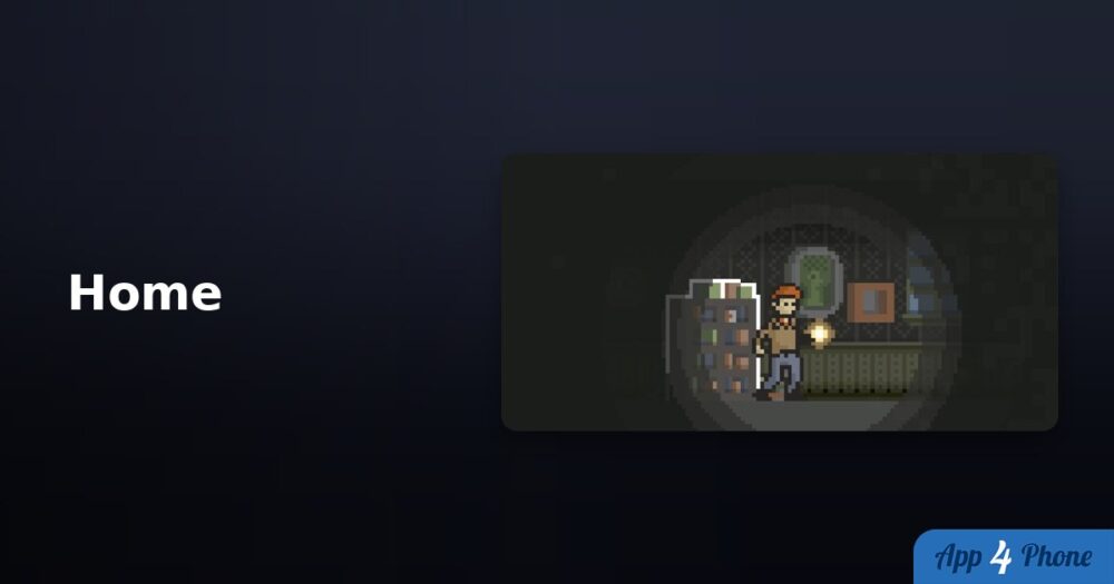 Jeu pixel art montrant un personnage explorant une pièce sombre