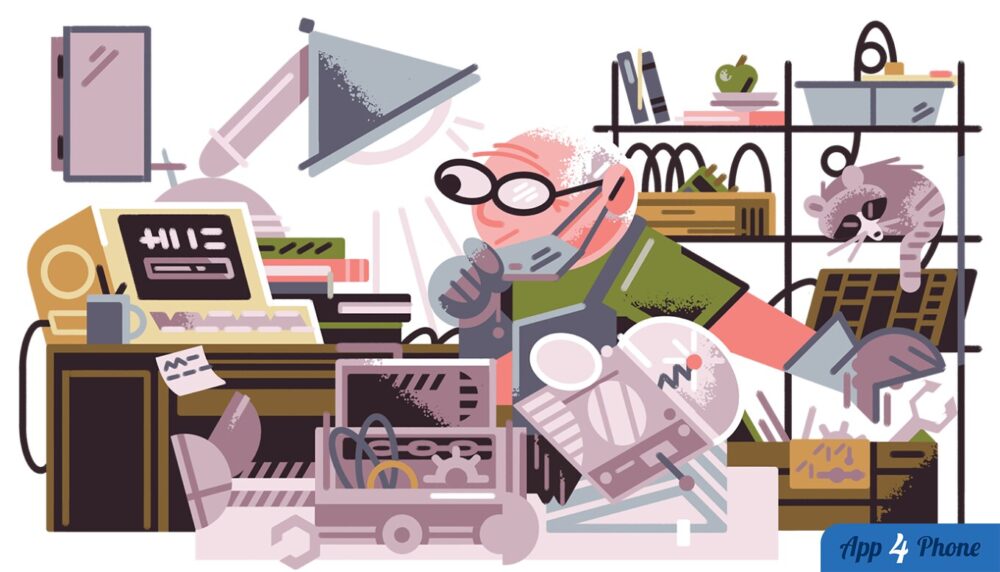 Illustration d’une personne organisant des documents et fichiers variés