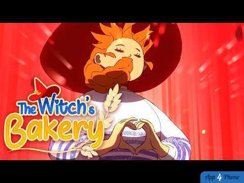 Personnage roux de The Witch’s Bakery tenant un objet magique