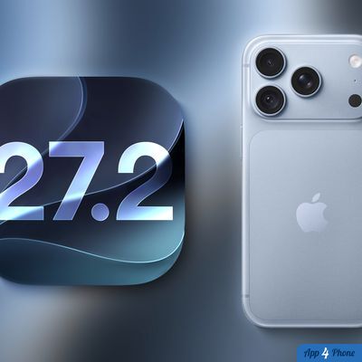 iPhone affichant iOS 27.2, mise à jour intégrant SynthID