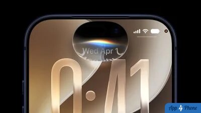 Gros plan d’un iPhone sous iOS 27