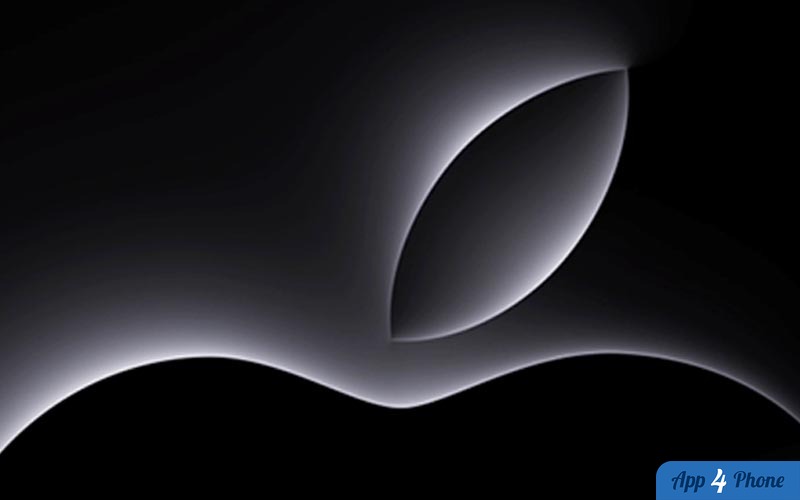 Visuel sombre associé à un événement Apple