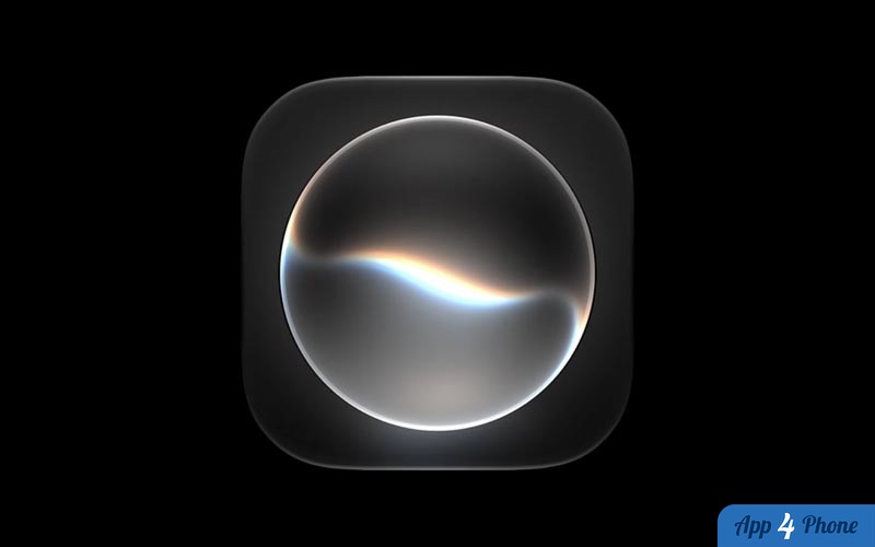Illustration de l’icône de Siri pour l’intelligence artificielle d’Apple