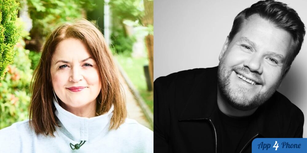 Ruth Jones et James Corden réunis dans un portrait côte à côte
